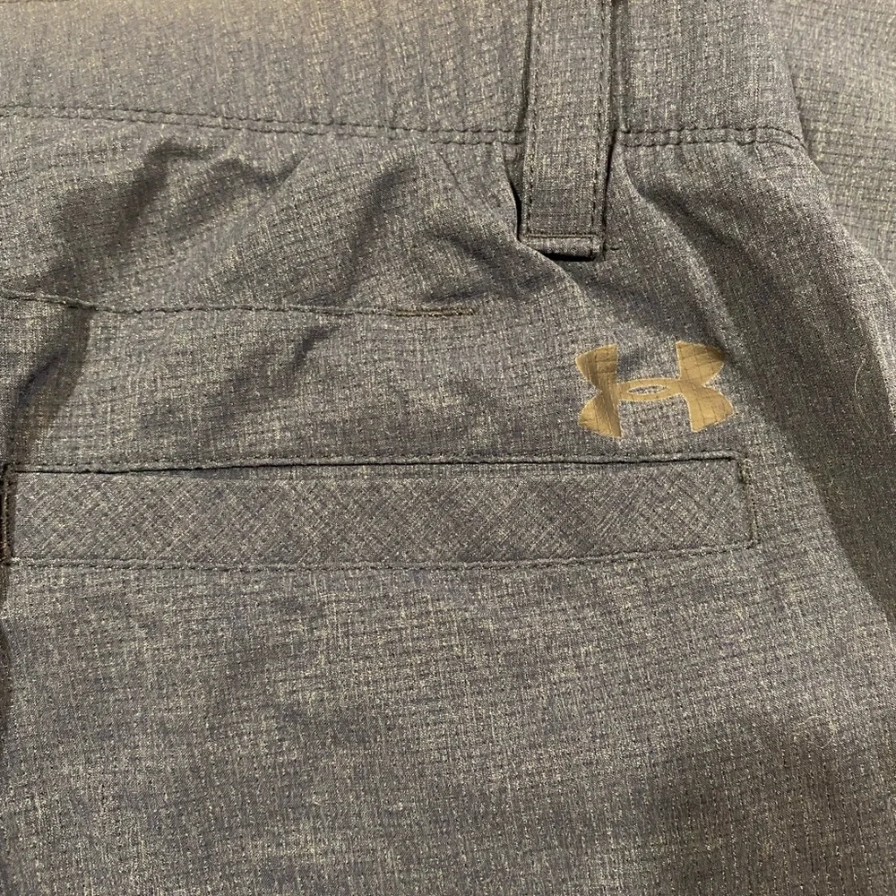 Men’s Under Armour Athletic Pants; Size 34x32 - Picture 4 of 4
